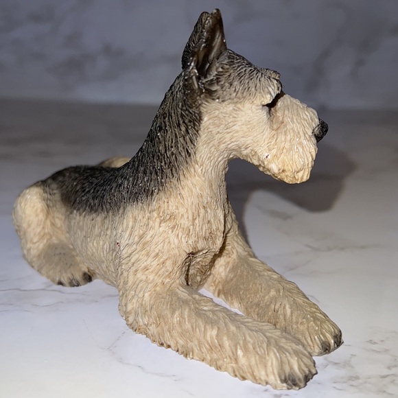 Awesome Vintage Schnauzer Figurine Made in Italy by Castagna - Picture 5 of 10
